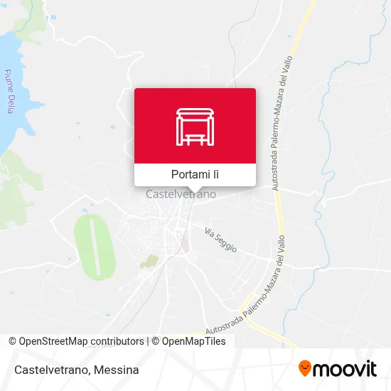 Mappa Castelvetrano