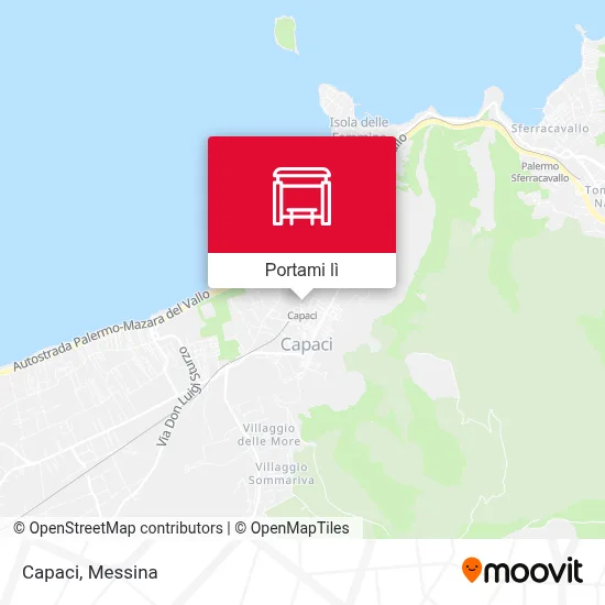 Mappa Capaci