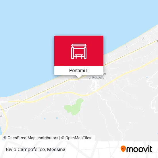 Mappa Bivio Campofelice