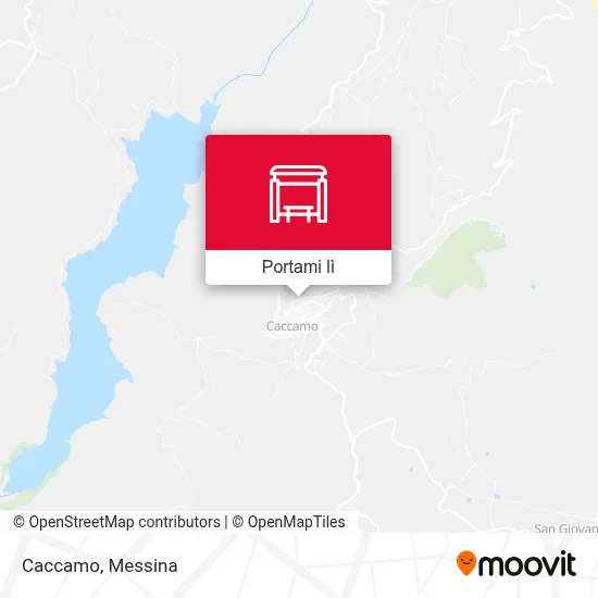 Mappa Caccamo