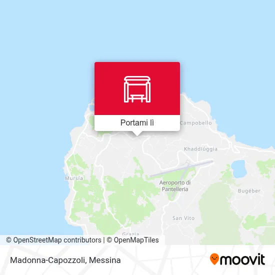 Mappa Madonna-Capozzoli