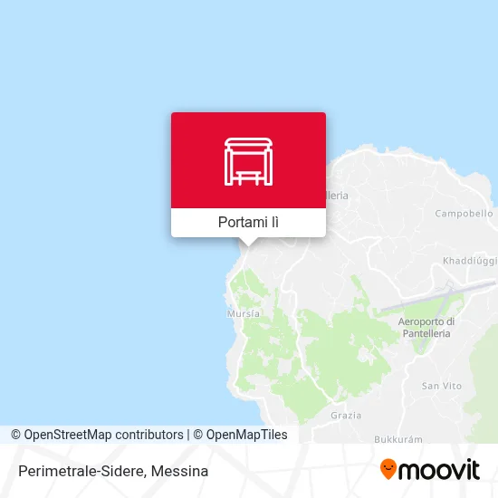 Mappa Perimetrale-Sidere