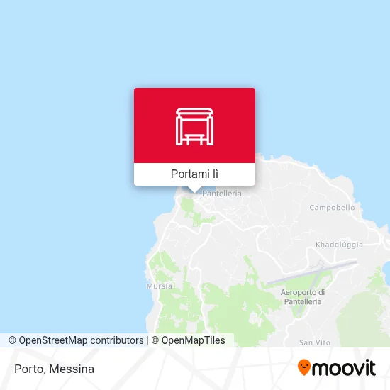 Mappa Porto