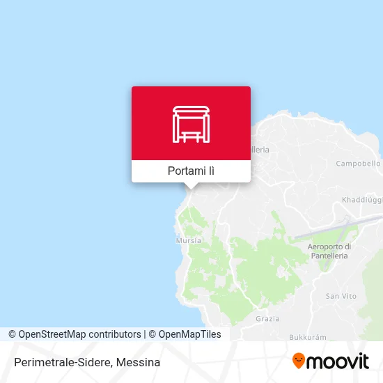 Mappa Perimetrale-Sidere