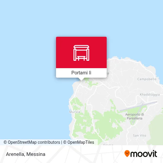 Mappa Arenella