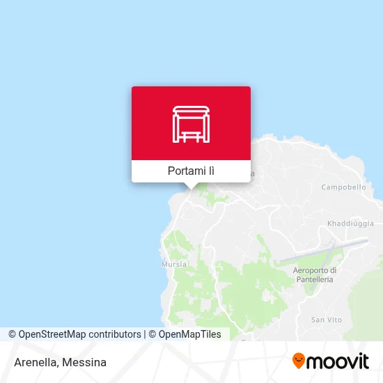 Mappa Arenella