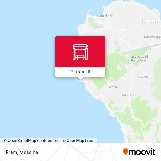 Mappa Fram