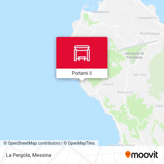 Mappa La Pergola