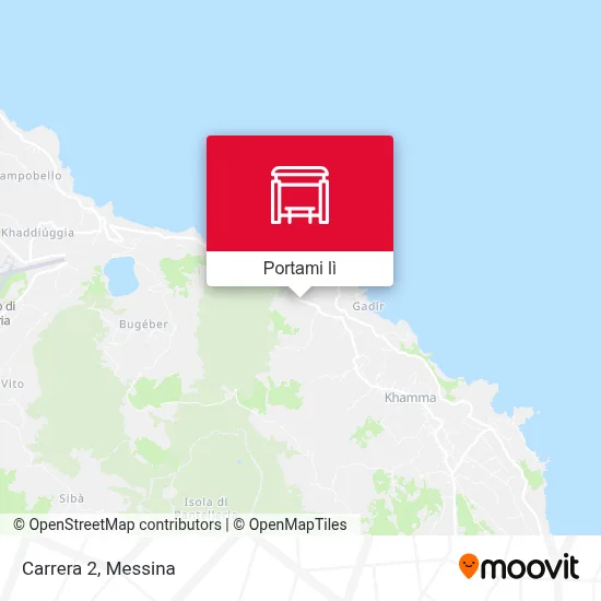Mappa Carrera 2