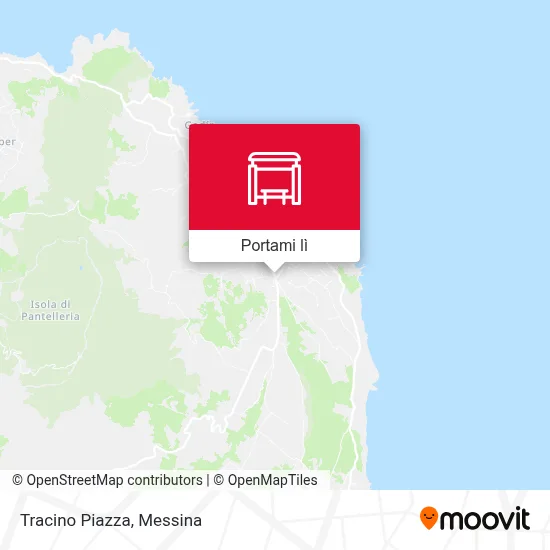 Mappa Tracino Piazza