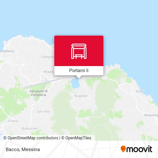 Mappa Bacco