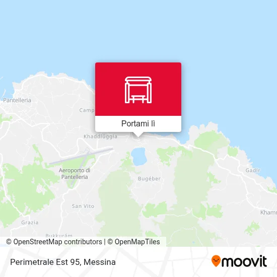 Mappa Perimetrale Est 95