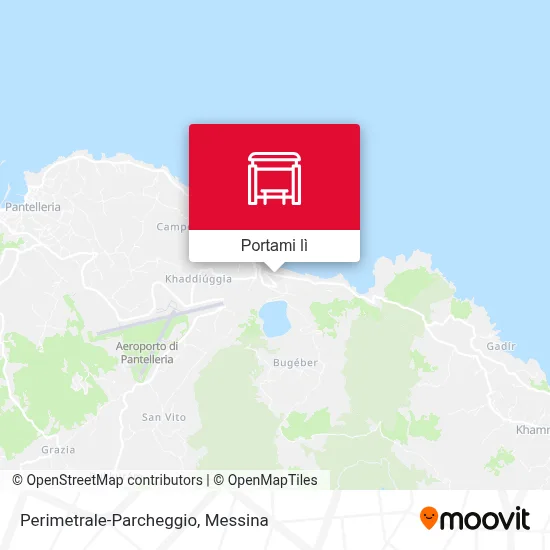 Mappa Perimetrale-Parcheggio