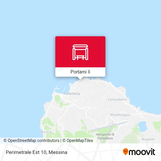 Mappa Perimetrale Est 10