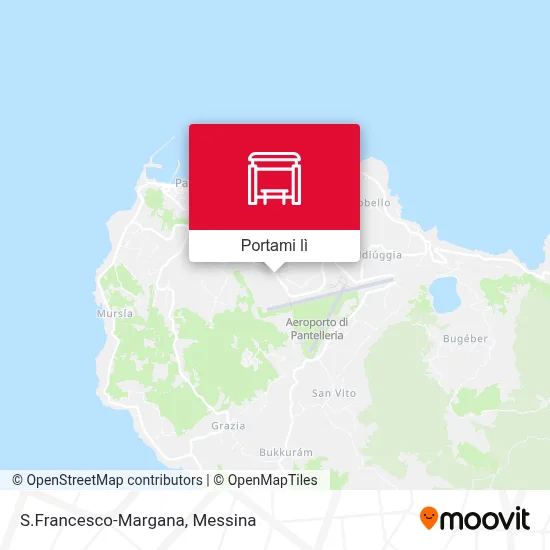 Mappa S.Francesco-Margana