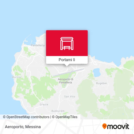 Mappa Aeroporto