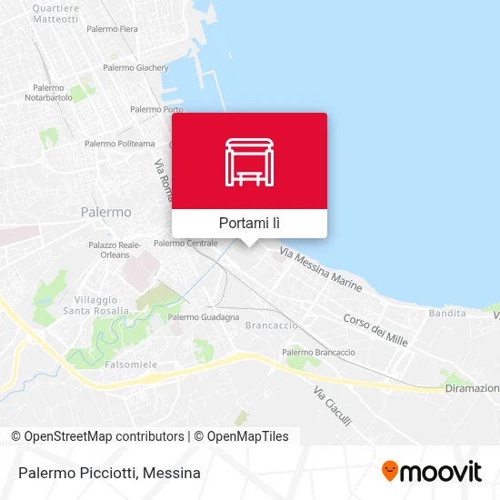 Mappa Palermo Picciotti