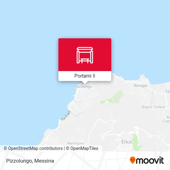 Mappa Pizzolungo
