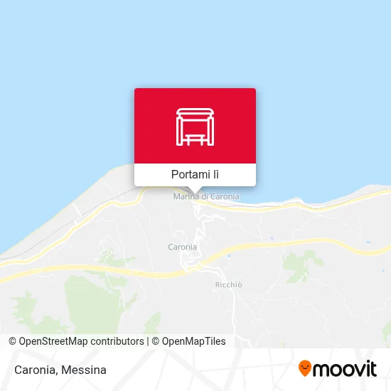Mappa Caronia