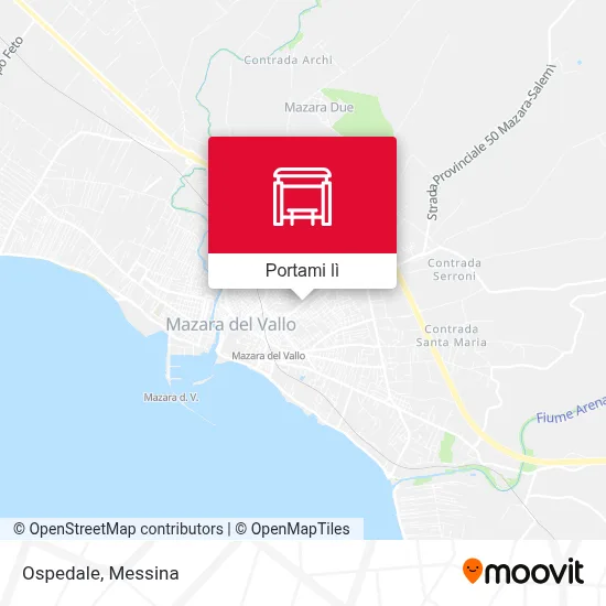 Mappa Ospedale