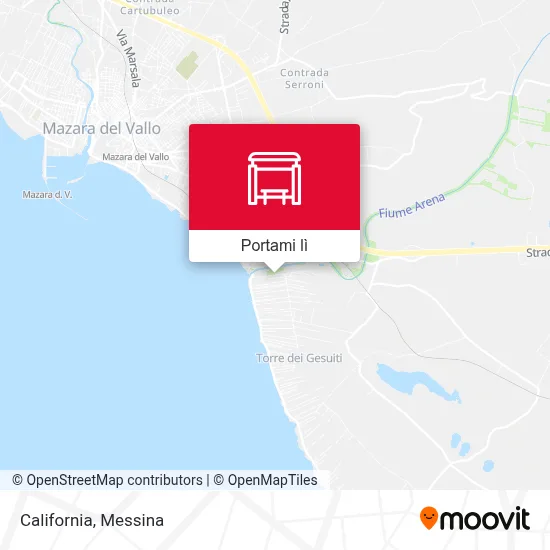 Mappa California