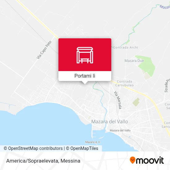 Mappa America/Sopraelevata