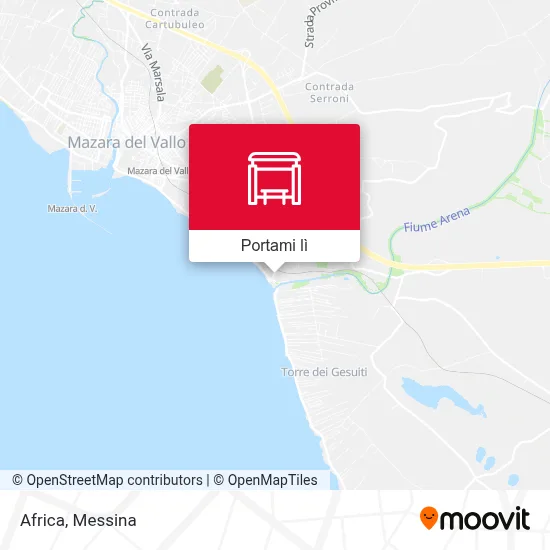 Mappa Africa
