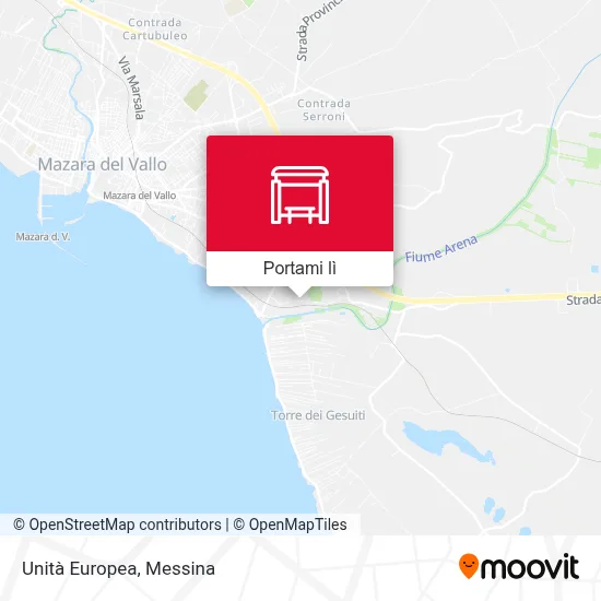 Mappa Unità Europea
