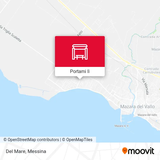Mappa Del Mare