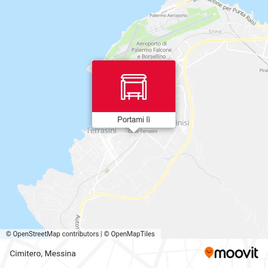 Mappa Cimitero