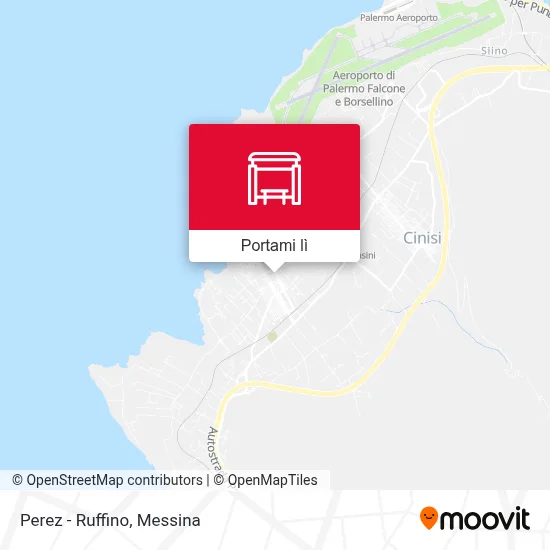 Mappa Perez - Ruffino