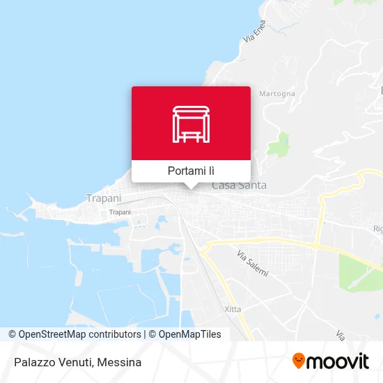 Mappa Palazzo Venuti