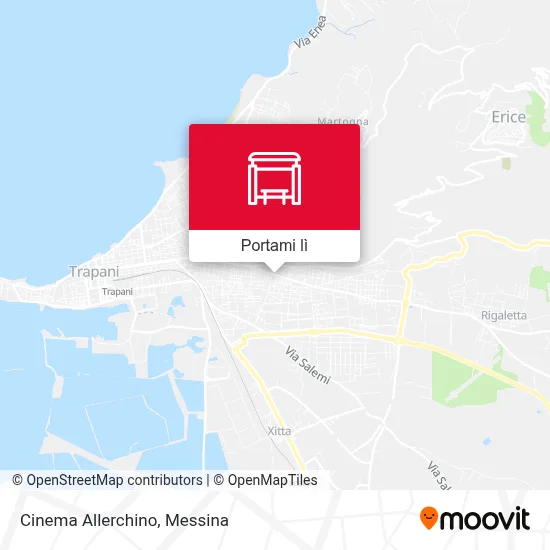 Mappa Cinema Allerchino