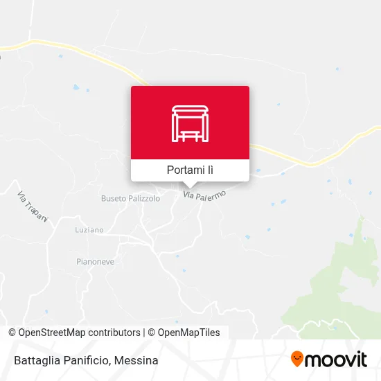 Mappa Battaglia Panificio