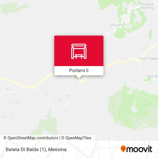 Mappa Balata Di Baida (1)