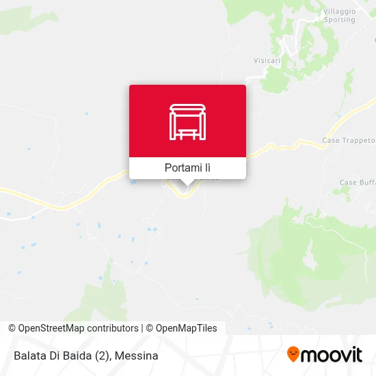 Mappa Balata Di Baida (2)