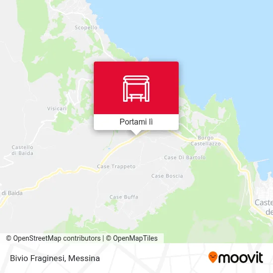 Mappa Bivio Fraginesi