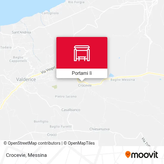 Mappa Crocevie