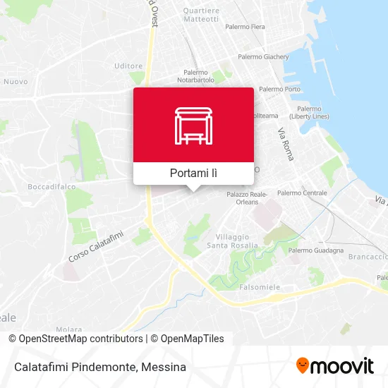 Mappa Calatafimi Pindemonte