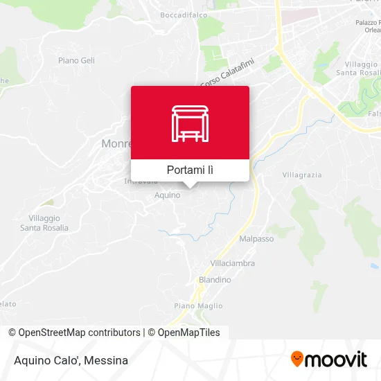 Mappa Aquino Calo'