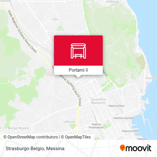 Mappa Strasburgo Belgio