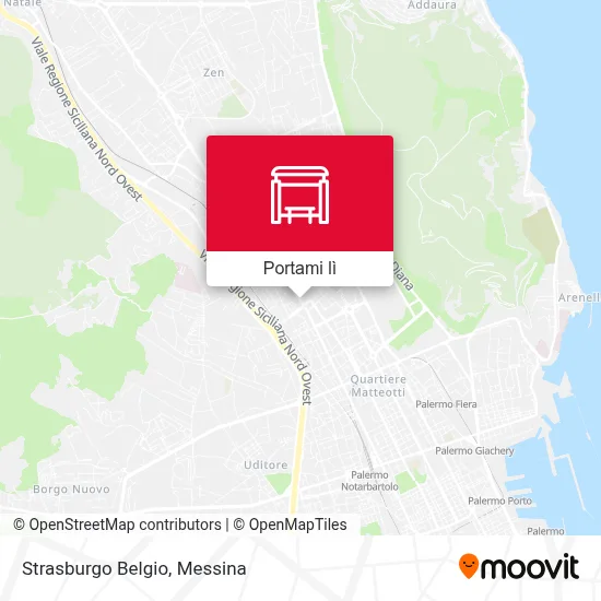 Mappa Strasburgo Belgio