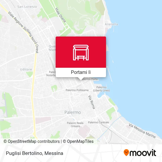 Mappa Puglisi Bertolino