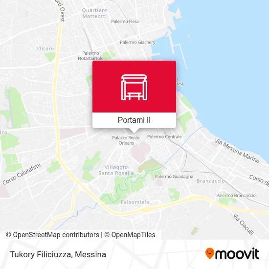 Mappa Tukory Filiciuzza