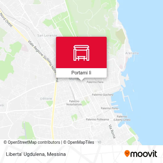 Mappa Liberta' Ugdulena