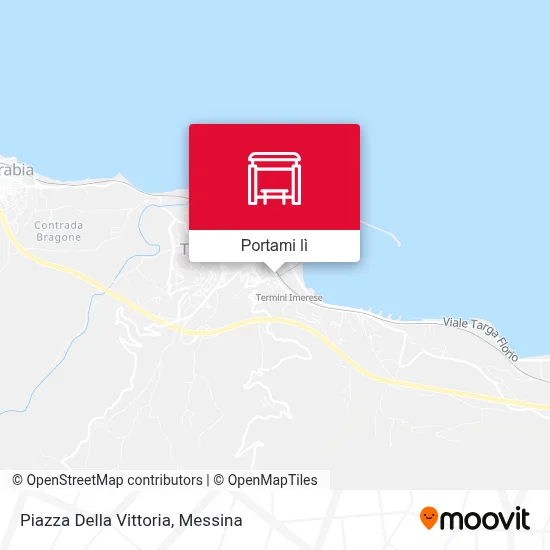 Mappa Piazza Della Vittoria