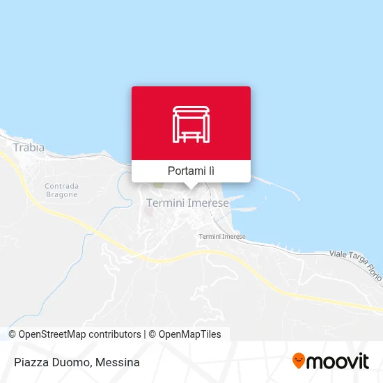 Mappa Piazza Duomo