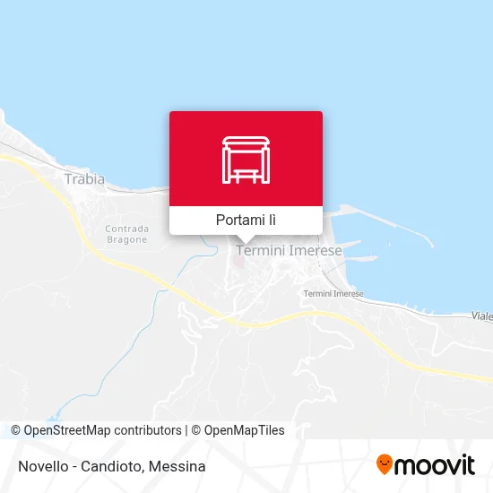 Mappa Novello - Candioto