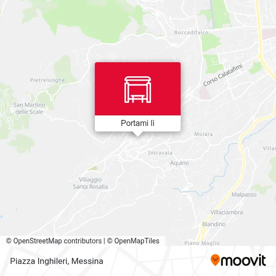 Mappa Piazza Inghileri