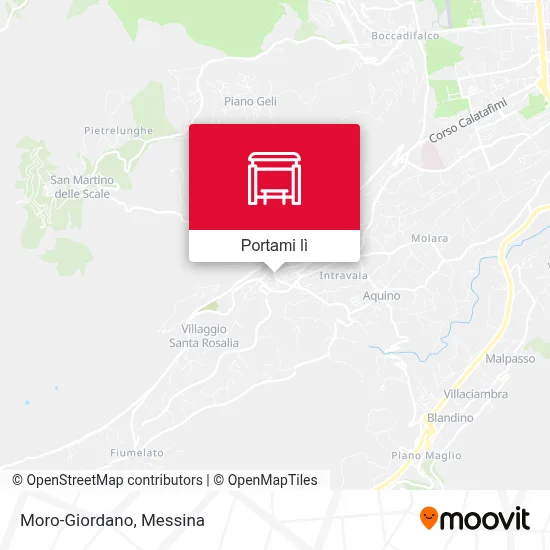 Mappa Moro-Giordano